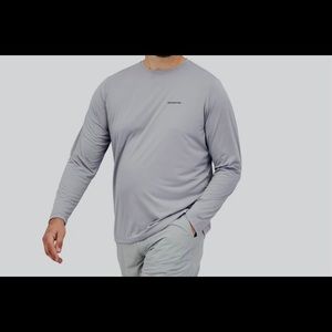 Men's Patagonia long sleeve cool daily shirt
